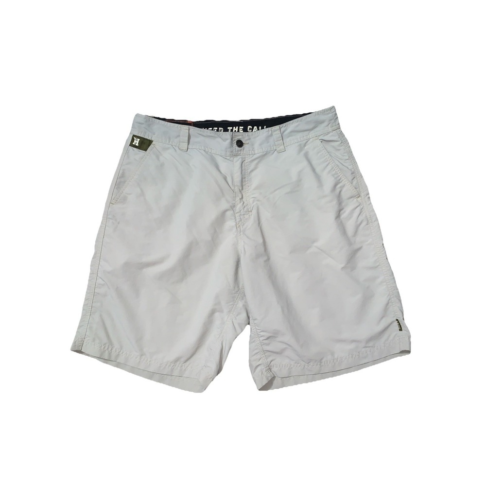 Howler Bros Shorts Mens 36 Beige Horizon Hybrid 9" Wicking‎ Performance Stretch
